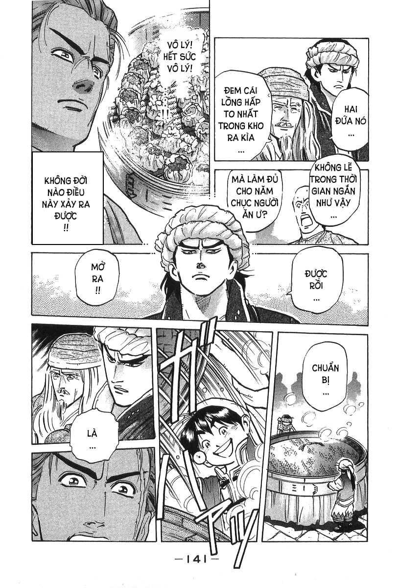 Trung Hoa Tiểu Đầu Bếp - Chuuka Ichiban Chapter 39 - 7