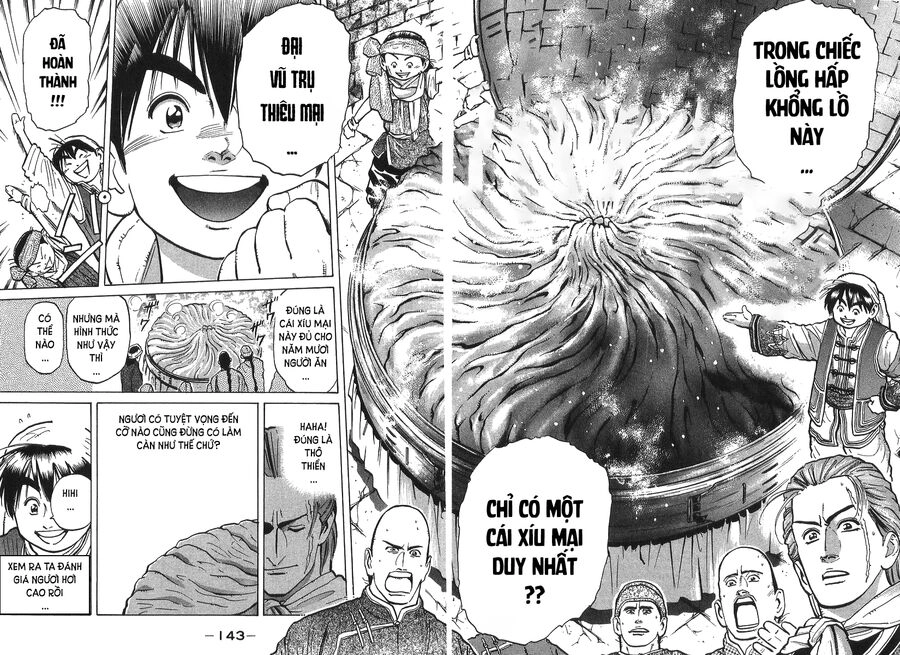 Trung Hoa Tiểu Đầu Bếp - Chuuka Ichiban Chapter 39 - 8