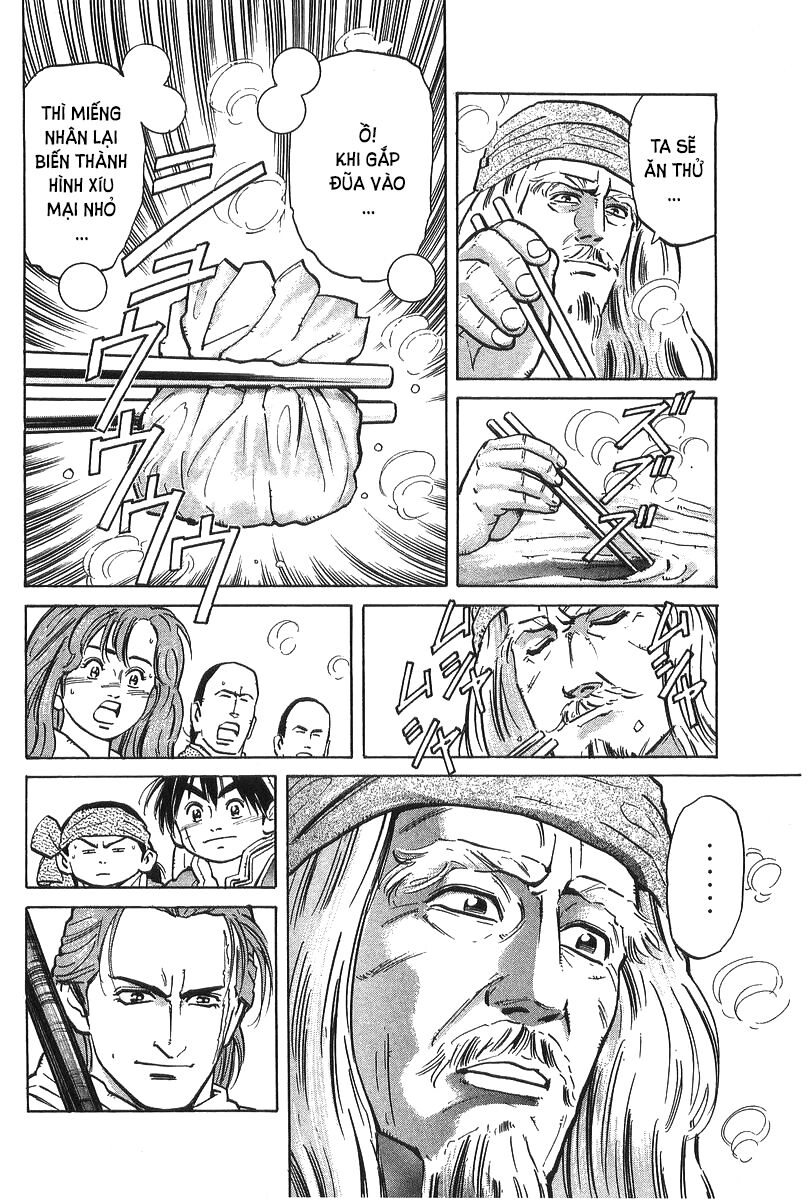 Trung Hoa Tiểu Đầu Bếp - Chuuka Ichiban Chapter 39 - 9