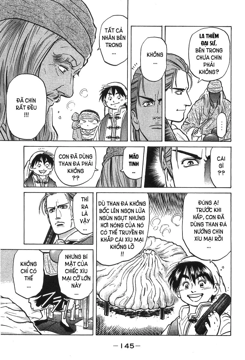 Trung Hoa Tiểu Đầu Bếp - Chuuka Ichiban Chapter 39 - 10