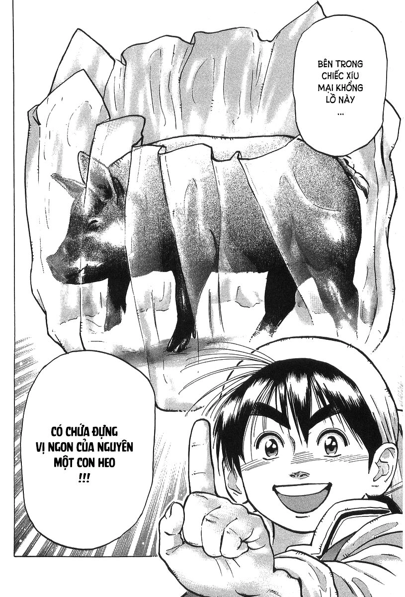 Trung Hoa Tiểu Đầu Bếp - Chuuka Ichiban Chapter 39 - 17