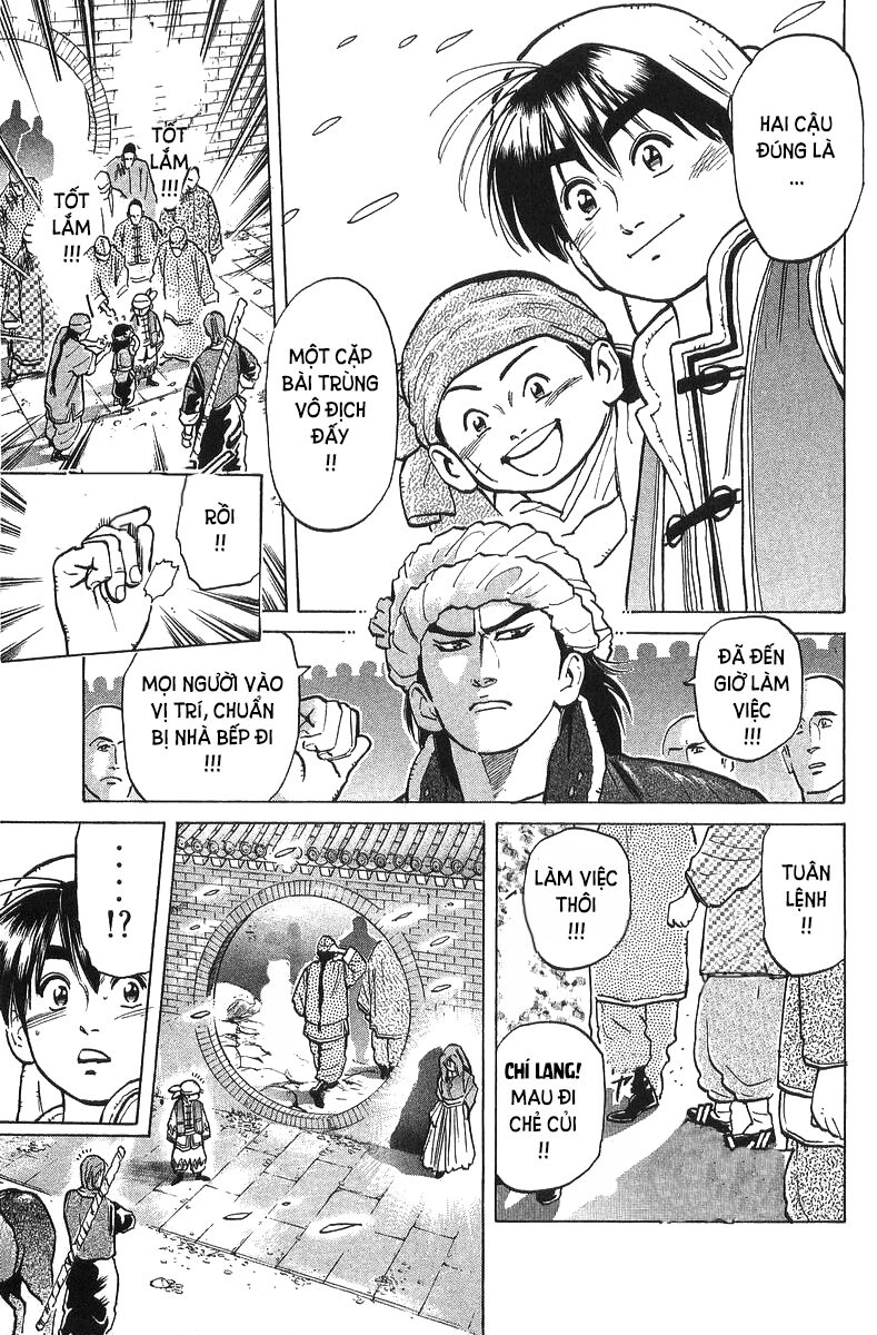 Trung Hoa Tiểu Đầu Bếp - Chuuka Ichiban Chapter 40 - 9