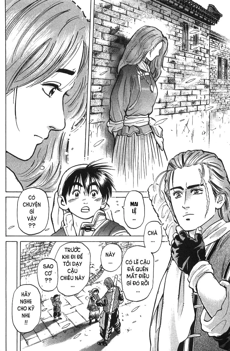 Trung Hoa Tiểu Đầu Bếp - Chuuka Ichiban Chapter 40 - 10