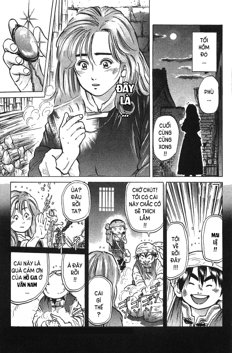 Trung Hoa Tiểu Đầu Bếp - Chuuka Ichiban Chapter 40 - 11