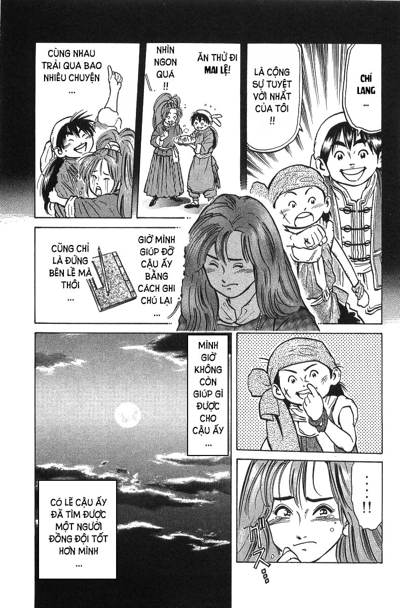 Trung Hoa Tiểu Đầu Bếp - Chuuka Ichiban Chapter 40 - 13