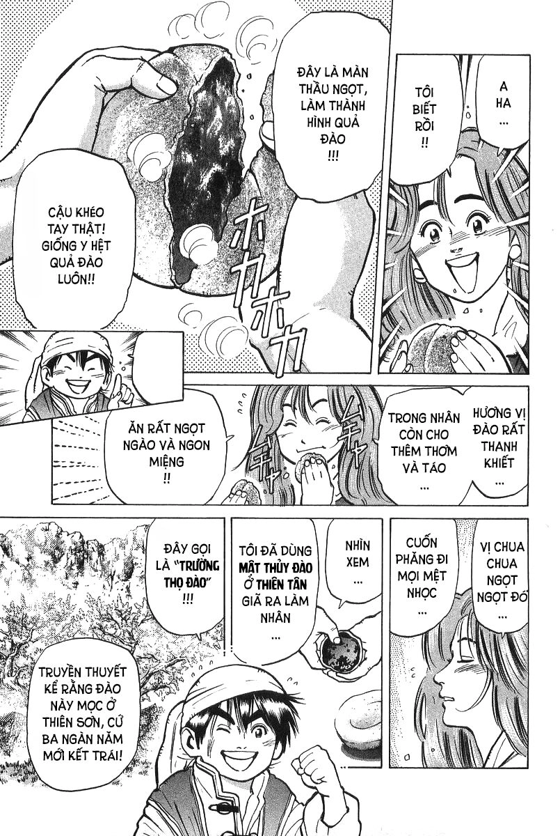 Trung Hoa Tiểu Đầu Bếp - Chuuka Ichiban Chapter 40 - 19