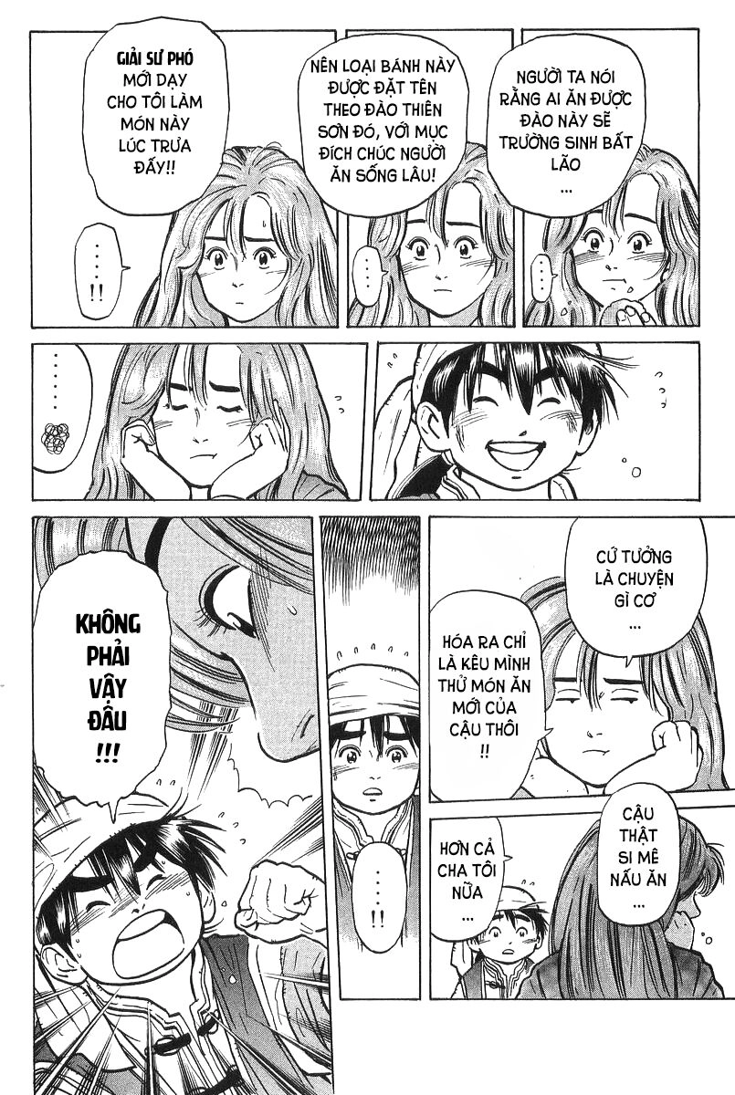 Trung Hoa Tiểu Đầu Bếp - Chuuka Ichiban Chapter 40 - 20