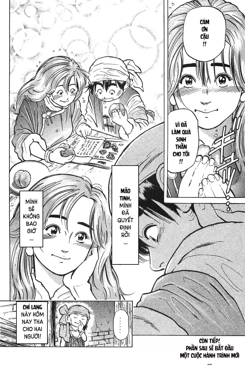 Trung Hoa Tiểu Đầu Bếp - Chuuka Ichiban Chapter 40 - 22