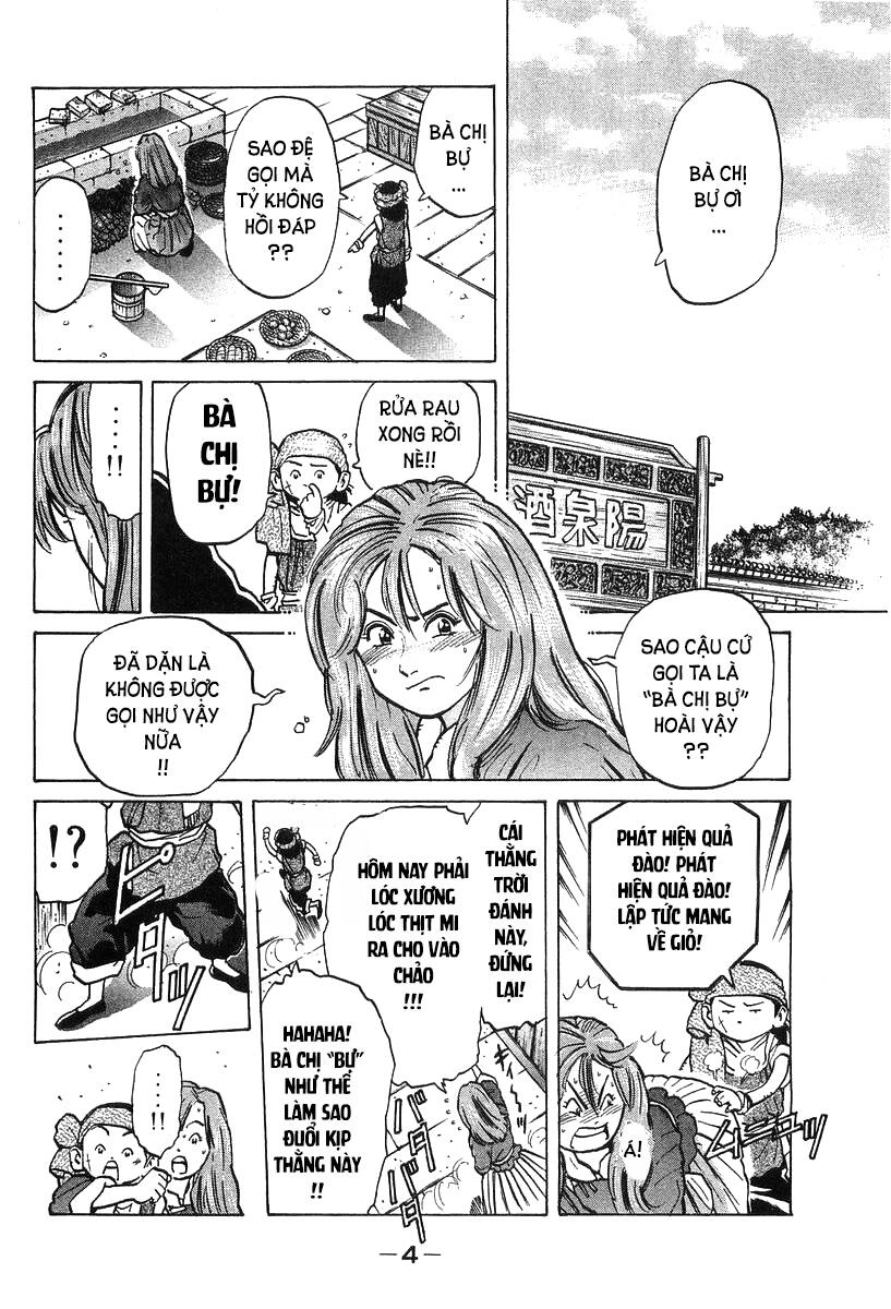 Trung Hoa Tiểu Đầu Bếp - Chuuka Ichiban Chapter 41 - 3