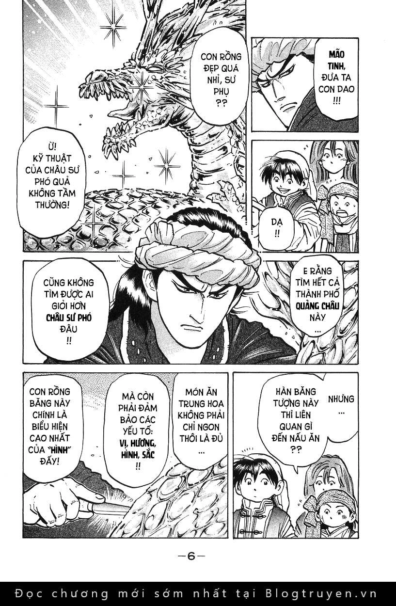 Trung Hoa Tiểu Đầu Bếp - Chuuka Ichiban Chapter 41 - 5