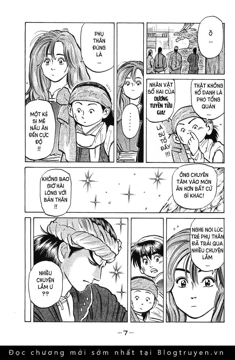 Trung Hoa Tiểu Đầu Bếp - Chuuka Ichiban Chapter 41 - 6