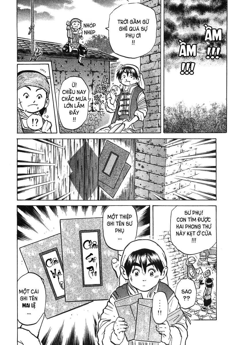 Trung Hoa Tiểu Đầu Bếp - Chuuka Ichiban Chapter 41 - 7