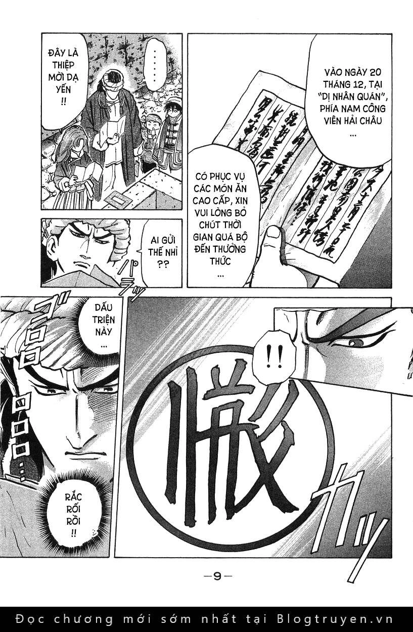 Trung Hoa Tiểu Đầu Bếp - Chuuka Ichiban Chapter 41 - 8