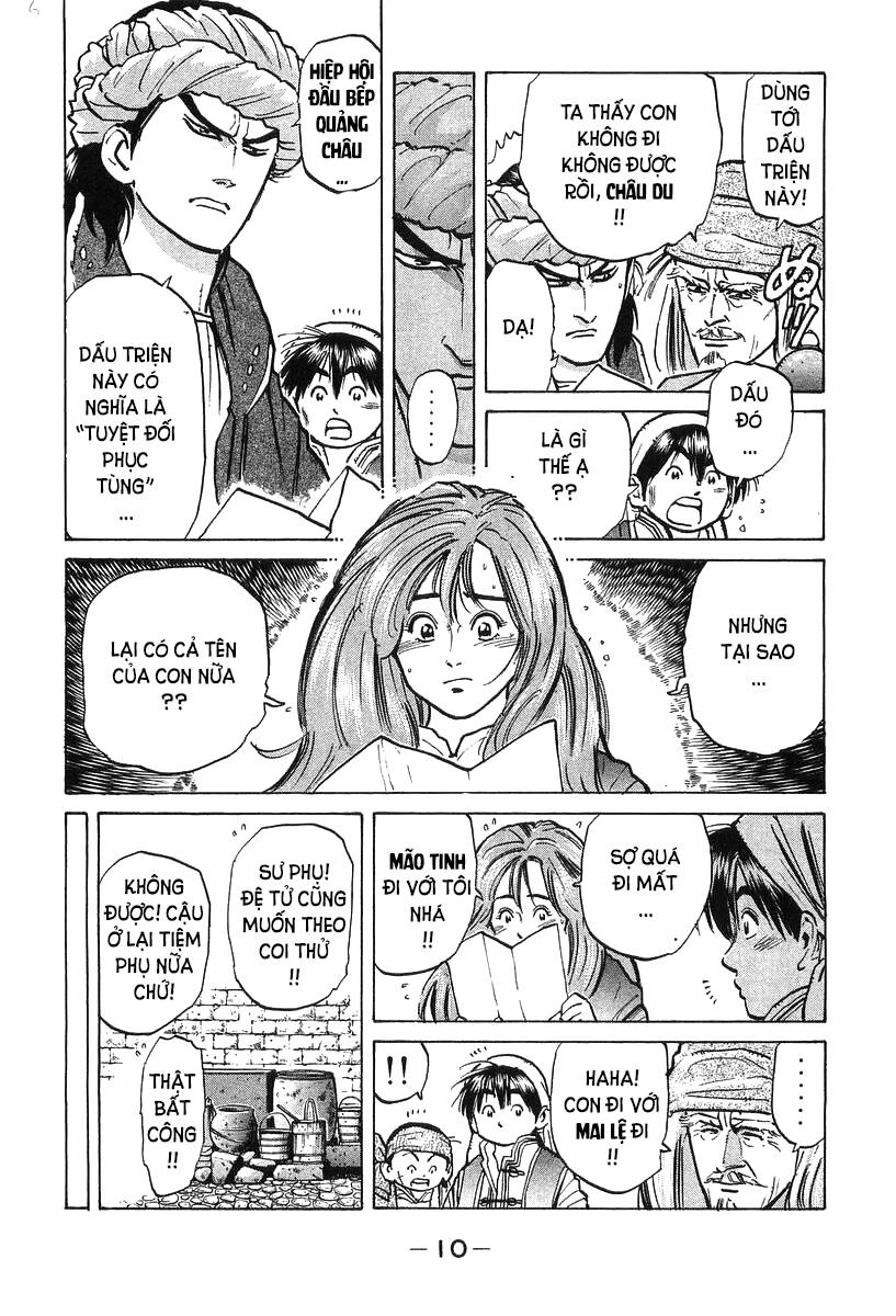 Trung Hoa Tiểu Đầu Bếp - Chuuka Ichiban Chapter 41 - 9