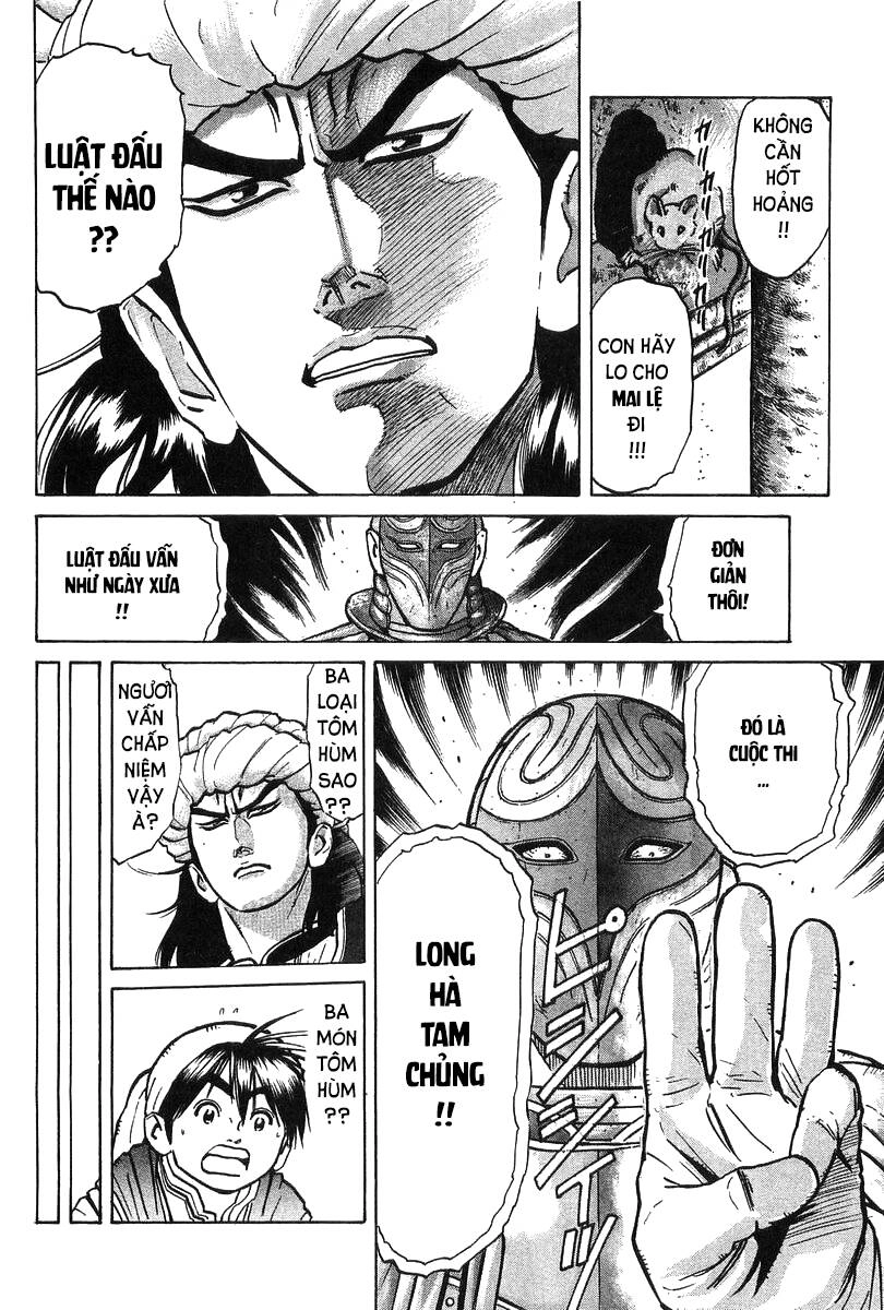 Trung Hoa Tiểu Đầu Bếp - Chuuka Ichiban Chapter 42 - 8