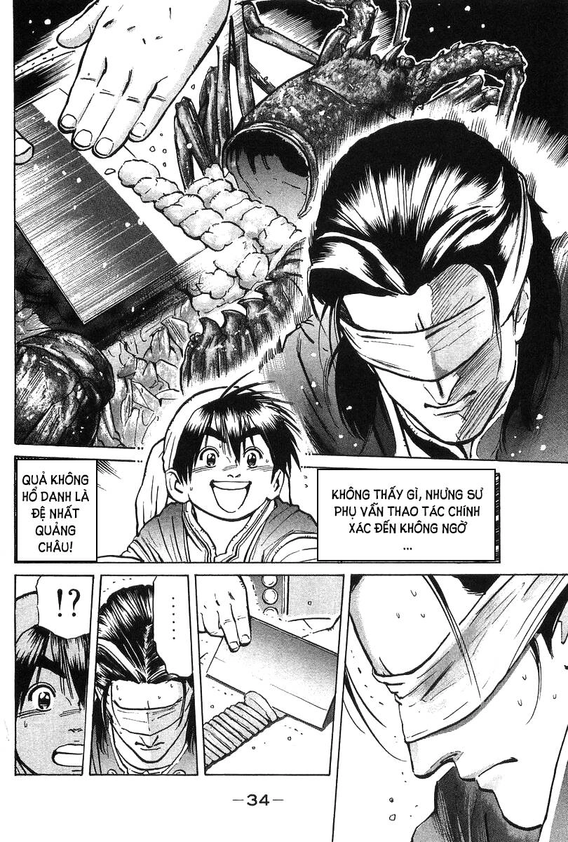 Trung Hoa Tiểu Đầu Bếp - Chuuka Ichiban Chapter 42 - 14