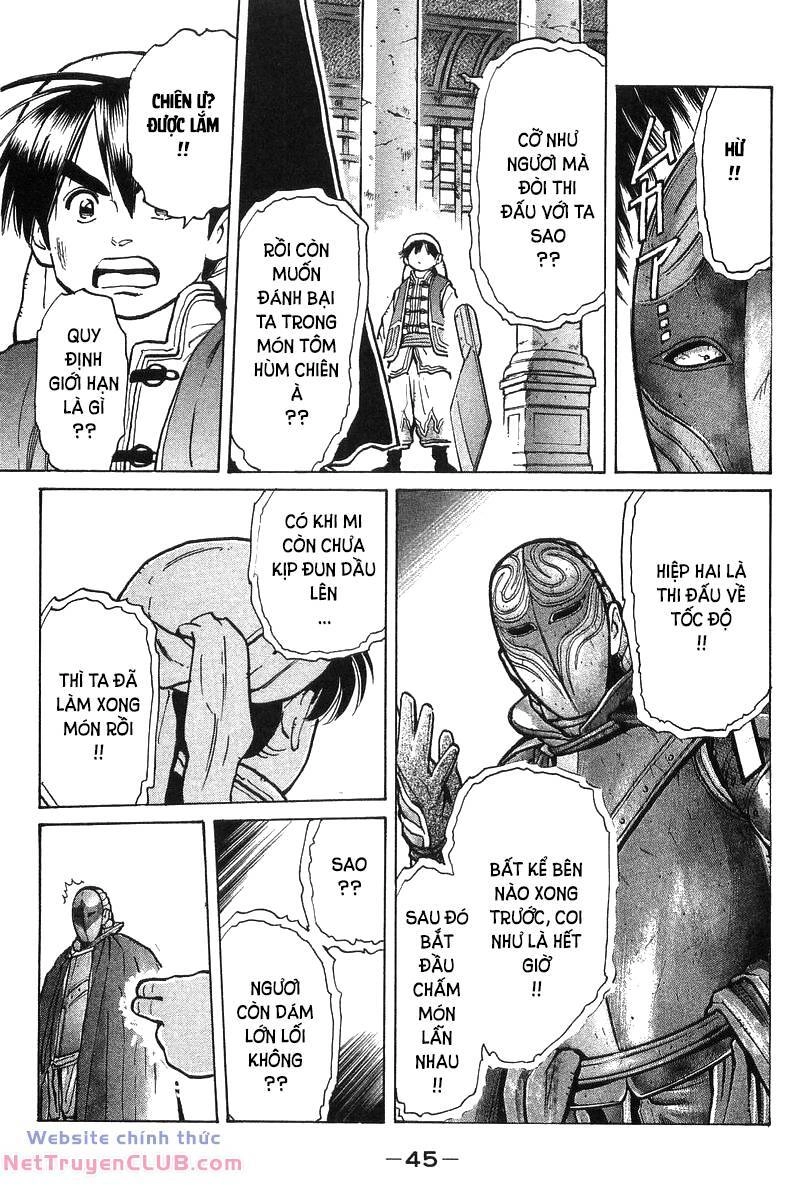 Trung Hoa Tiểu Đầu Bếp - Chuuka Ichiban Chapter 43 - 3