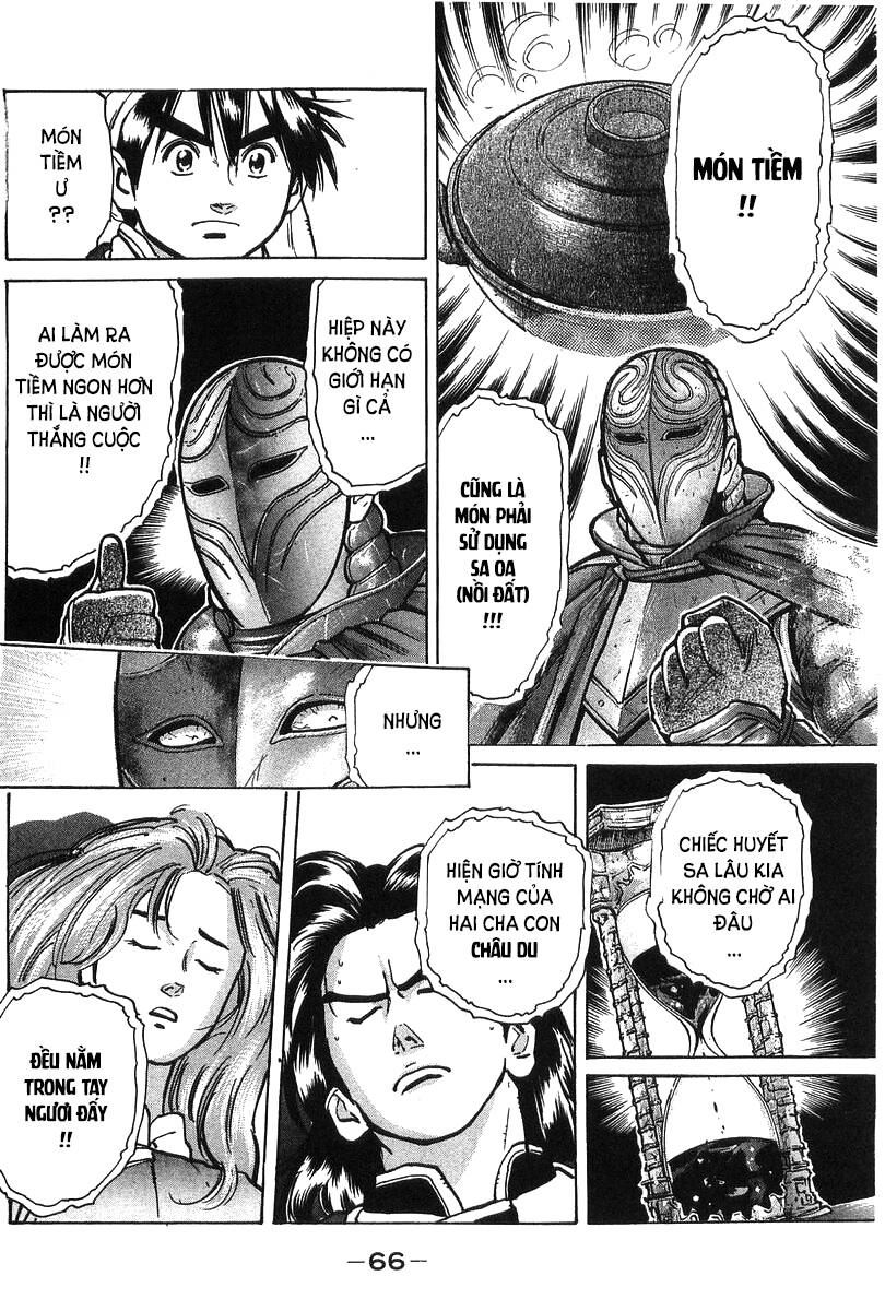 Trung Hoa Tiểu Đầu Bếp - Chuuka Ichiban Chapter 44 - 6