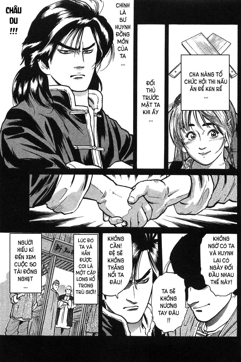 Trung Hoa Tiểu Đầu Bếp - Chuuka Ichiban Chapter 44 - 9