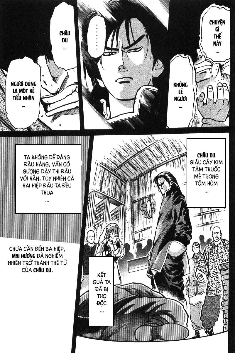 Trung Hoa Tiểu Đầu Bếp - Chuuka Ichiban Chapter 44 - 11