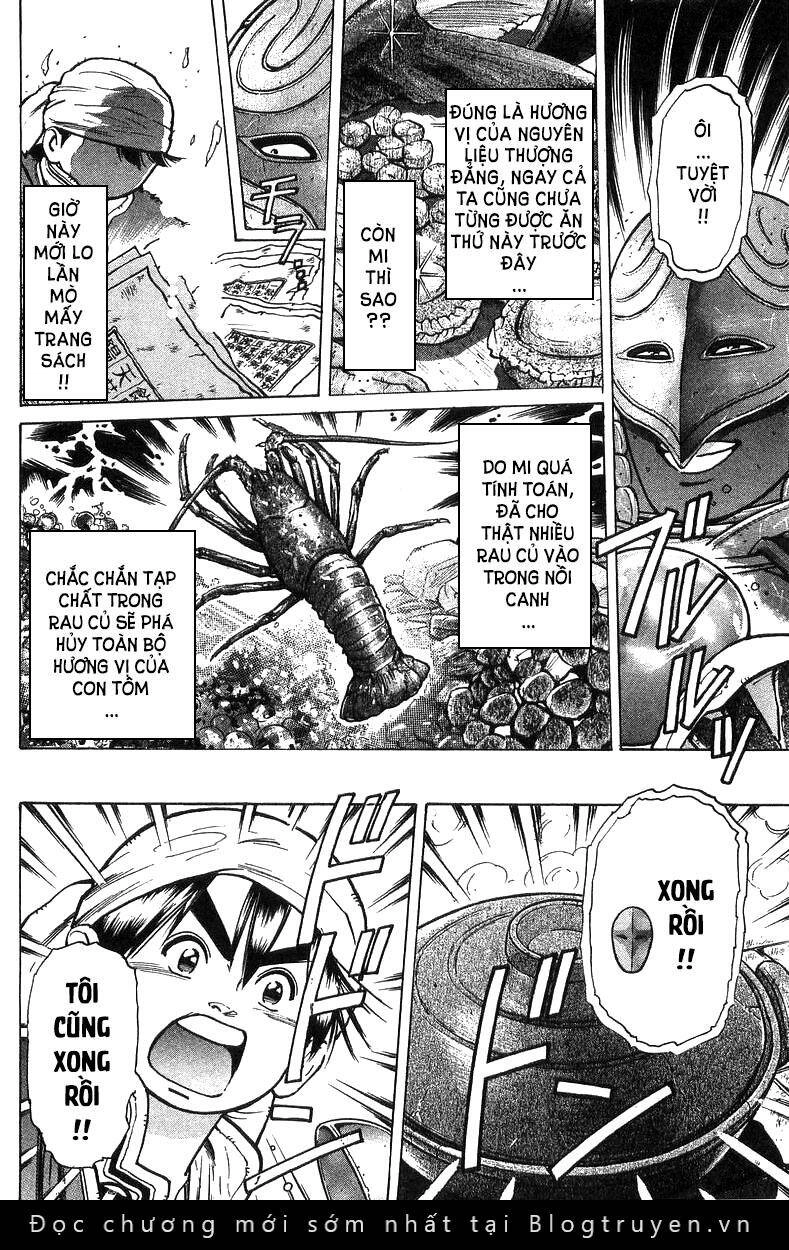 Trung Hoa Tiểu Đầu Bếp - Chuuka Ichiban Chapter 45 - 4