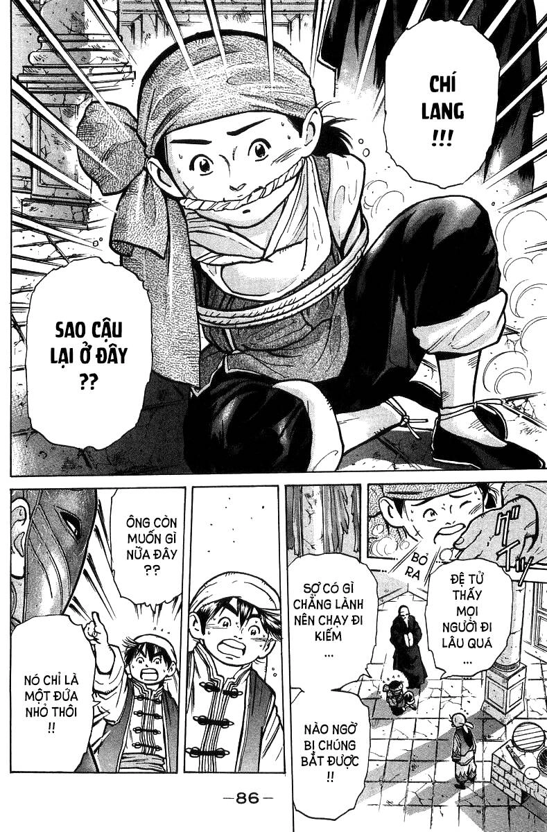 Trung Hoa Tiểu Đầu Bếp - Chuuka Ichiban Chapter 45 - 6