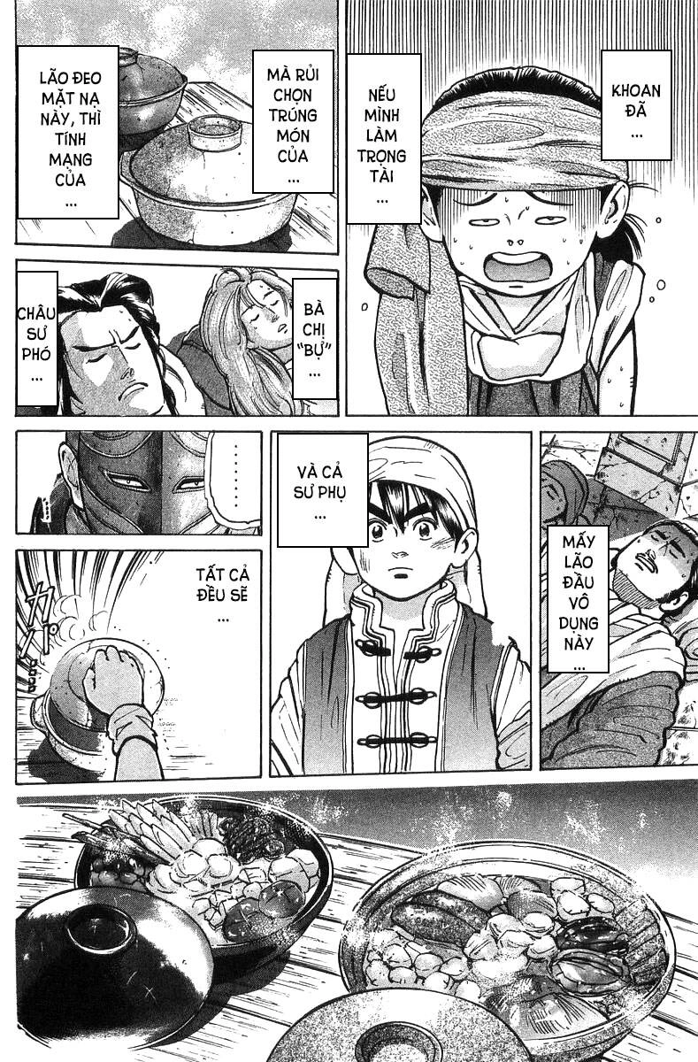 Trung Hoa Tiểu Đầu Bếp - Chuuka Ichiban Chapter 45 - 8