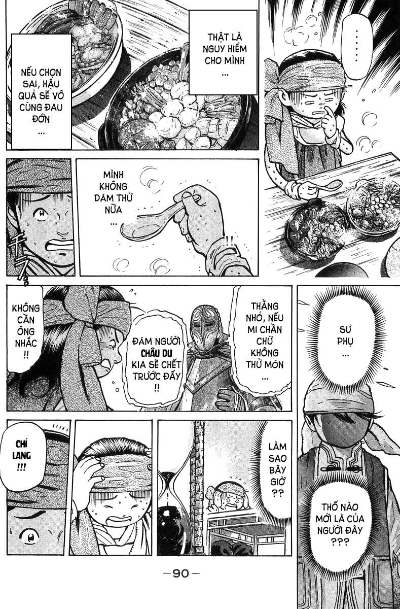 Trung Hoa Tiểu Đầu Bếp - Chuuka Ichiban Chapter 45 - 10