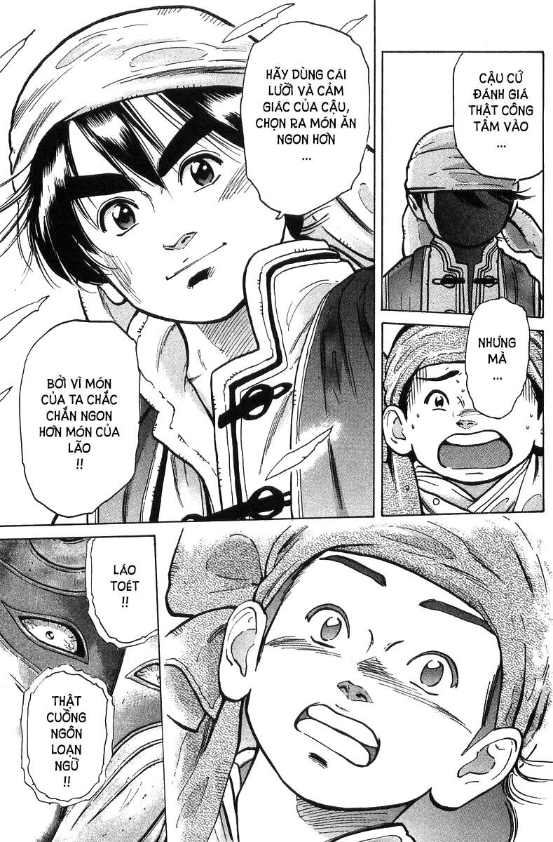 Trung Hoa Tiểu Đầu Bếp - Chuuka Ichiban Chapter 45 - 11