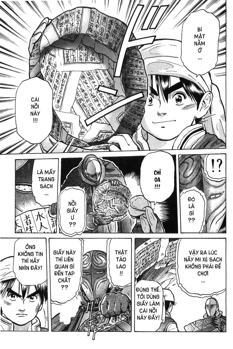 Trung Hoa Tiểu Đầu Bếp - Chuuka Ichiban Chapter 45 - 19