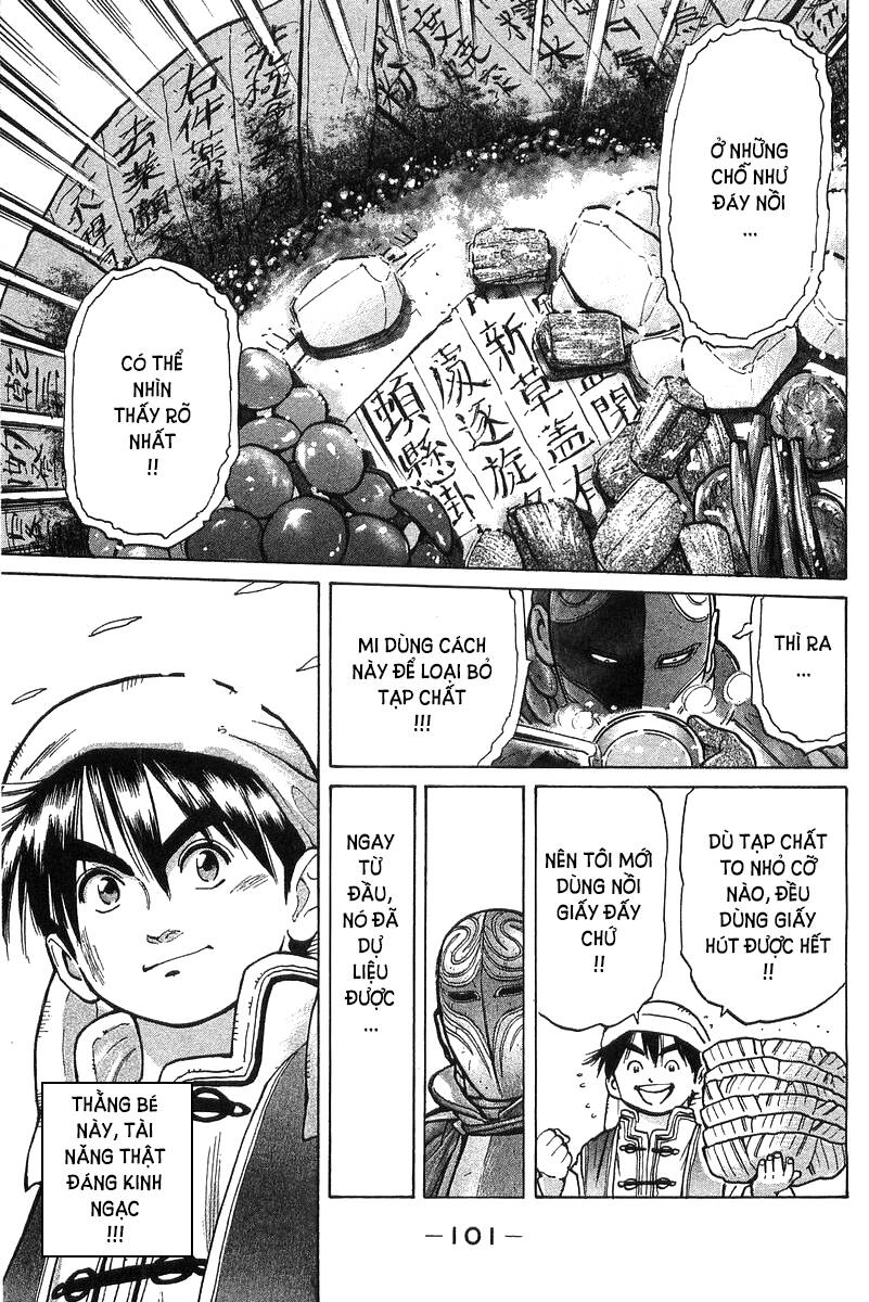 Trung Hoa Tiểu Đầu Bếp - Chuuka Ichiban Chapter 45 - 21