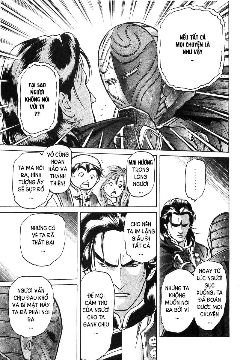 Trung Hoa Tiểu Đầu Bếp - Chuuka Ichiban Chapter 46 - 9