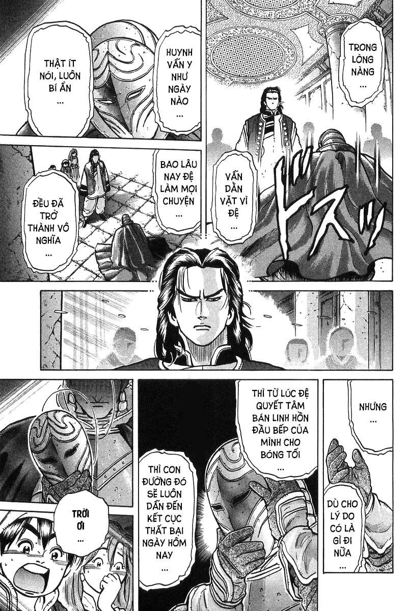 Trung Hoa Tiểu Đầu Bếp - Chuuka Ichiban Chapter 46 - 11