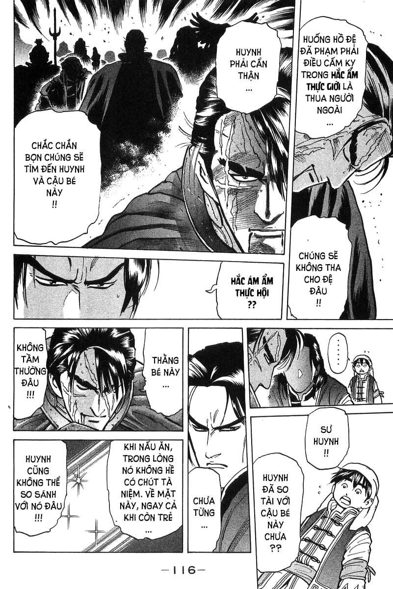 Trung Hoa Tiểu Đầu Bếp - Chuuka Ichiban Chapter 46 - 16