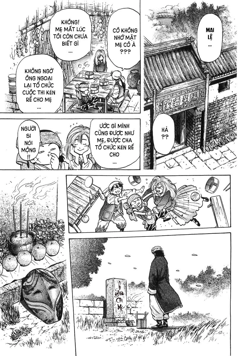 Trung Hoa Tiểu Đầu Bếp - Chuuka Ichiban Chapter 46 - 21