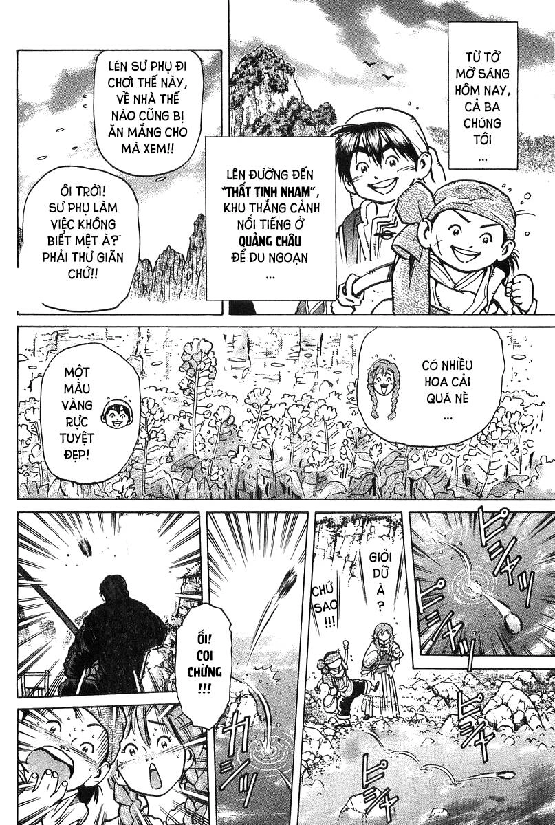 Trung Hoa Tiểu Đầu Bếp - Chuuka Ichiban Chapter 47 - 3