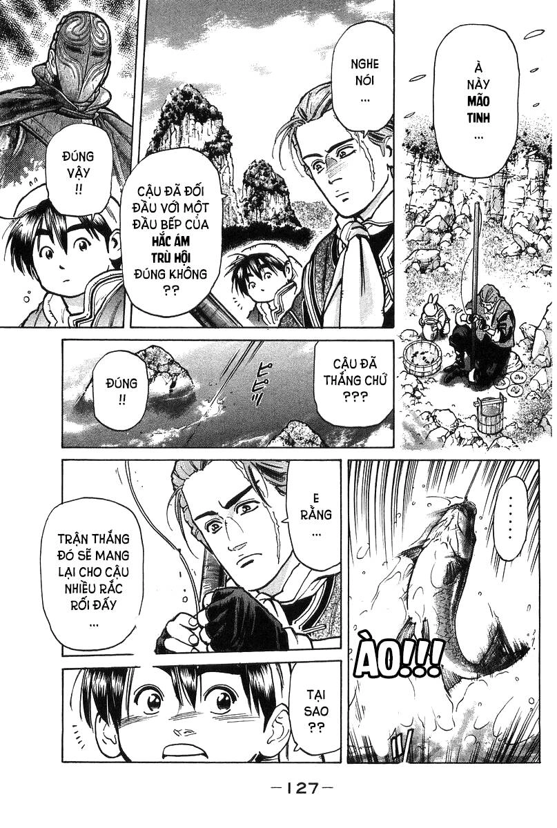 Trung Hoa Tiểu Đầu Bếp - Chuuka Ichiban Chapter 47 - 6