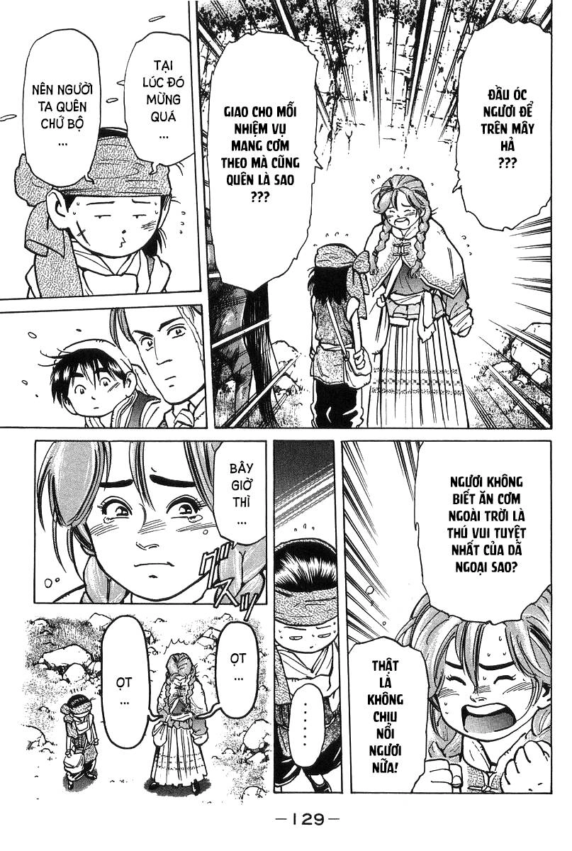 Trung Hoa Tiểu Đầu Bếp - Chuuka Ichiban Chapter 47 - 8