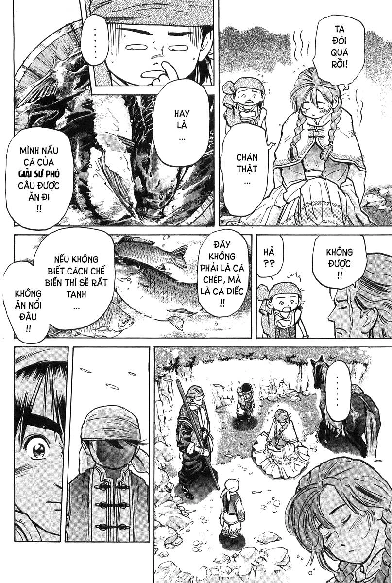 Trung Hoa Tiểu Đầu Bếp - Chuuka Ichiban Chapter 47 - 9