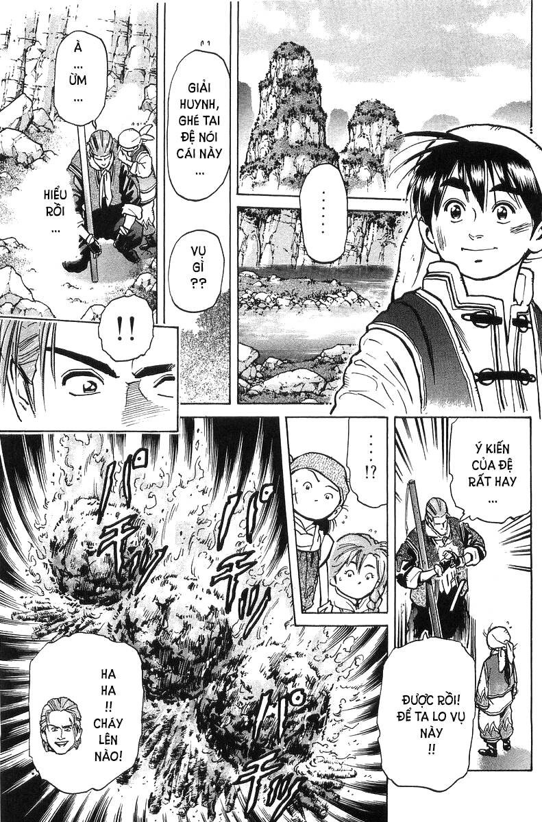 Trung Hoa Tiểu Đầu Bếp - Chuuka Ichiban Chapter 47 - 10