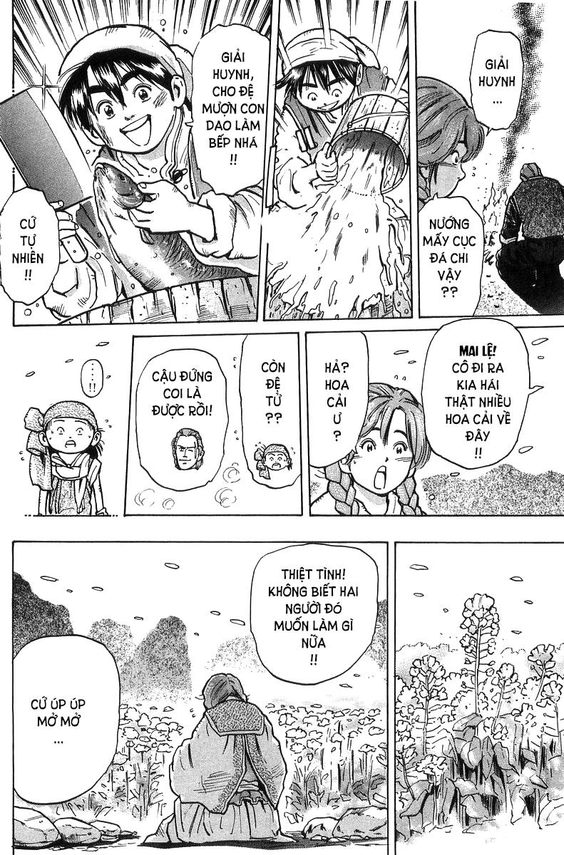 Trung Hoa Tiểu Đầu Bếp - Chuuka Ichiban Chapter 47 - 11