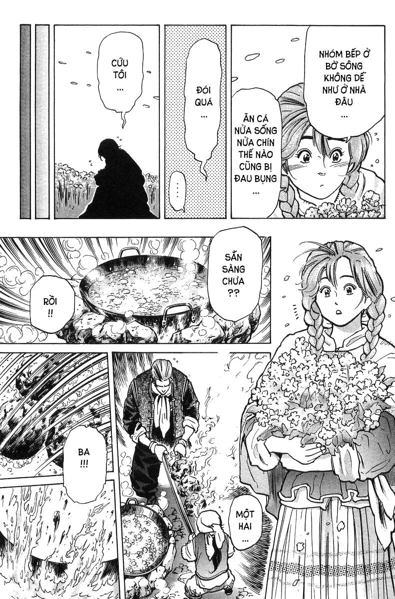 Trung Hoa Tiểu Đầu Bếp - Chuuka Ichiban Chapter 47 - 12