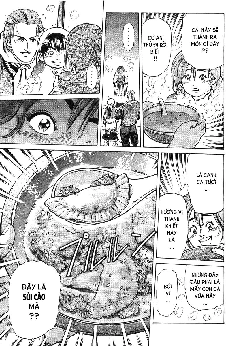 Trung Hoa Tiểu Đầu Bếp - Chuuka Ichiban Chapter 47 - 14