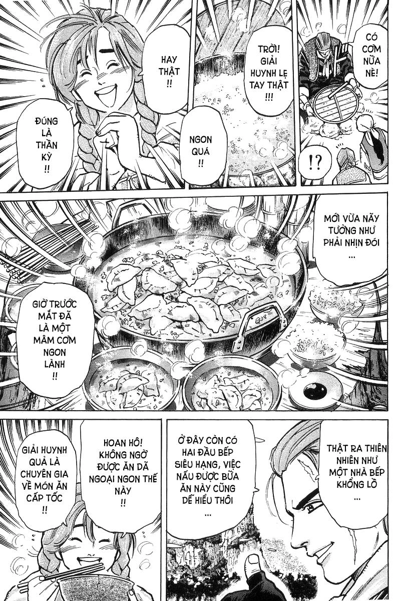 Trung Hoa Tiểu Đầu Bếp - Chuuka Ichiban Chapter 47 - 16