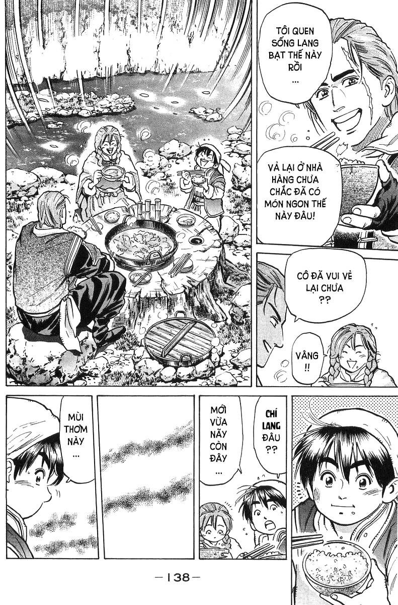 Trung Hoa Tiểu Đầu Bếp - Chuuka Ichiban Chapter 47 - 17