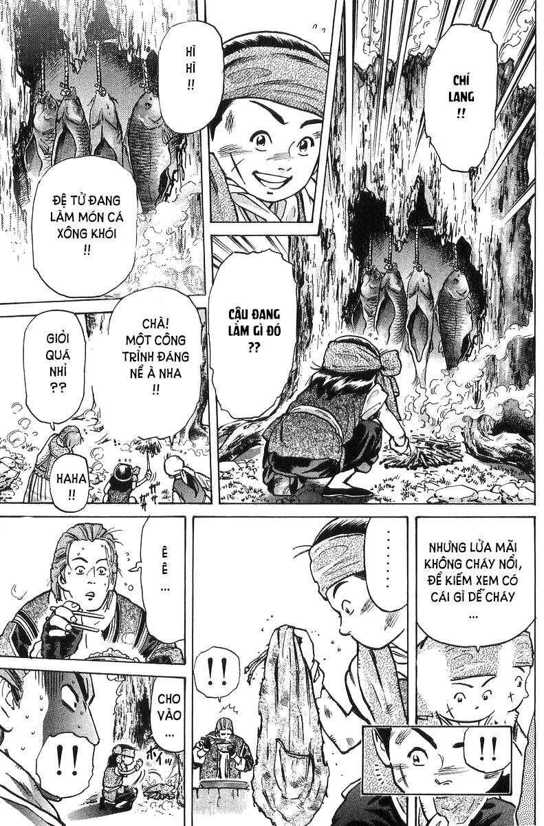 Trung Hoa Tiểu Đầu Bếp - Chuuka Ichiban Chapter 47 - 18