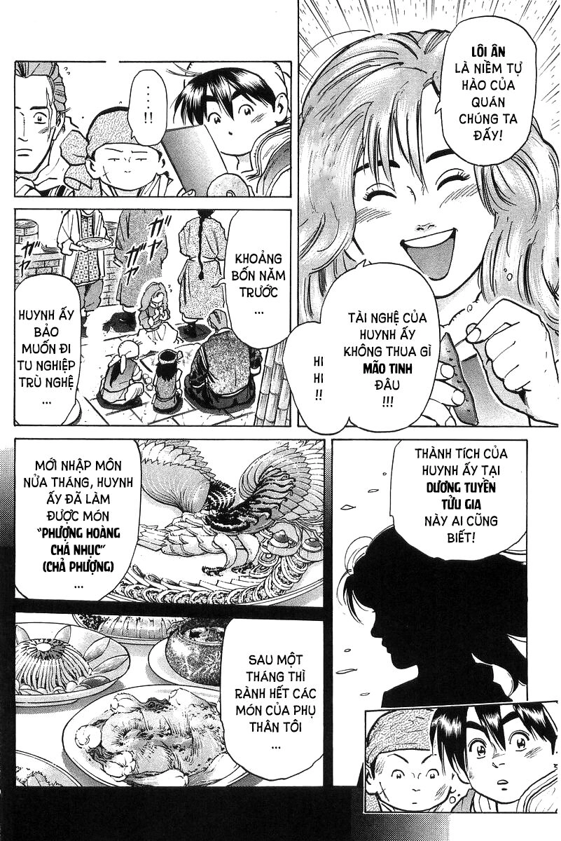 Trung Hoa Tiểu Đầu Bếp - Chuuka Ichiban Chapter 48 - 7