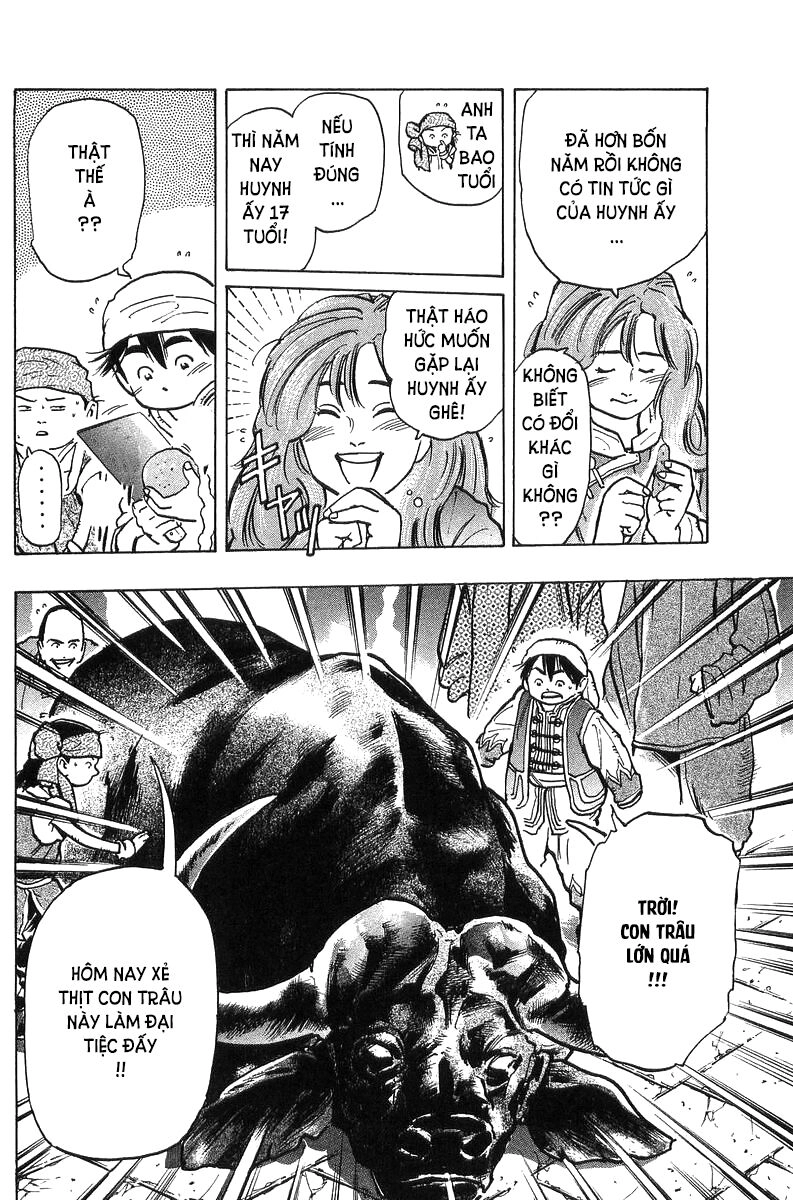 Trung Hoa Tiểu Đầu Bếp - Chuuka Ichiban Chapter 48 - 9