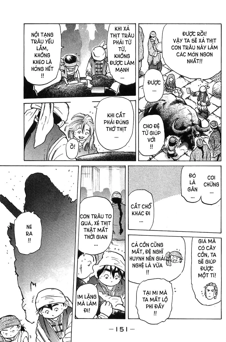 Trung Hoa Tiểu Đầu Bếp - Chuuka Ichiban Chapter 48 - 10