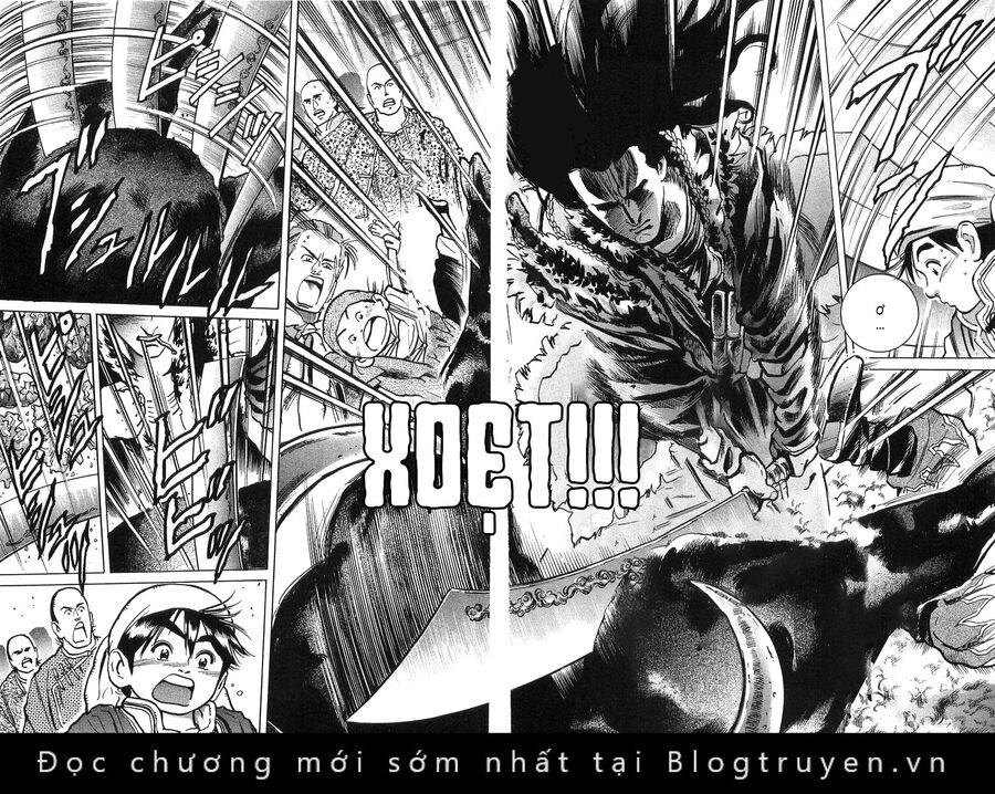 Trung Hoa Tiểu Đầu Bếp - Chuuka Ichiban Chapter 48 - 11